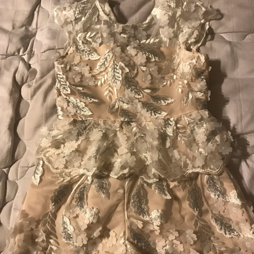 Kid Luxurious Romper